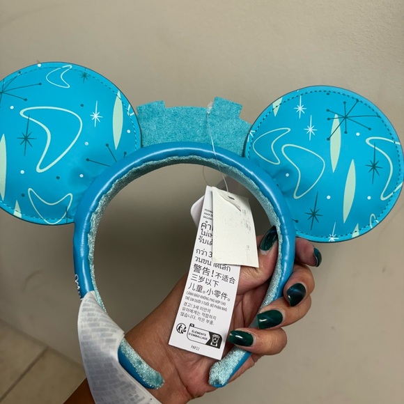 NWT Disneyland Mickey ears - retro style - Picture 2 of 5
